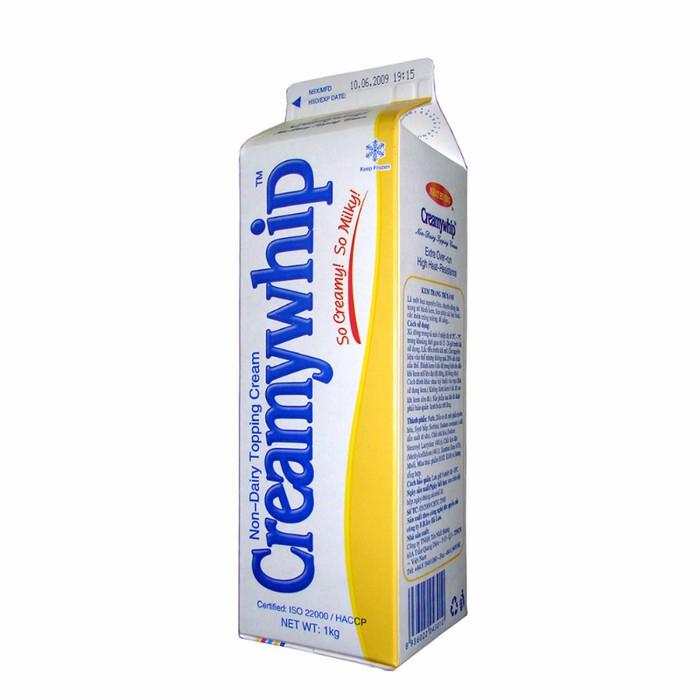 Kem topping Creamywhip