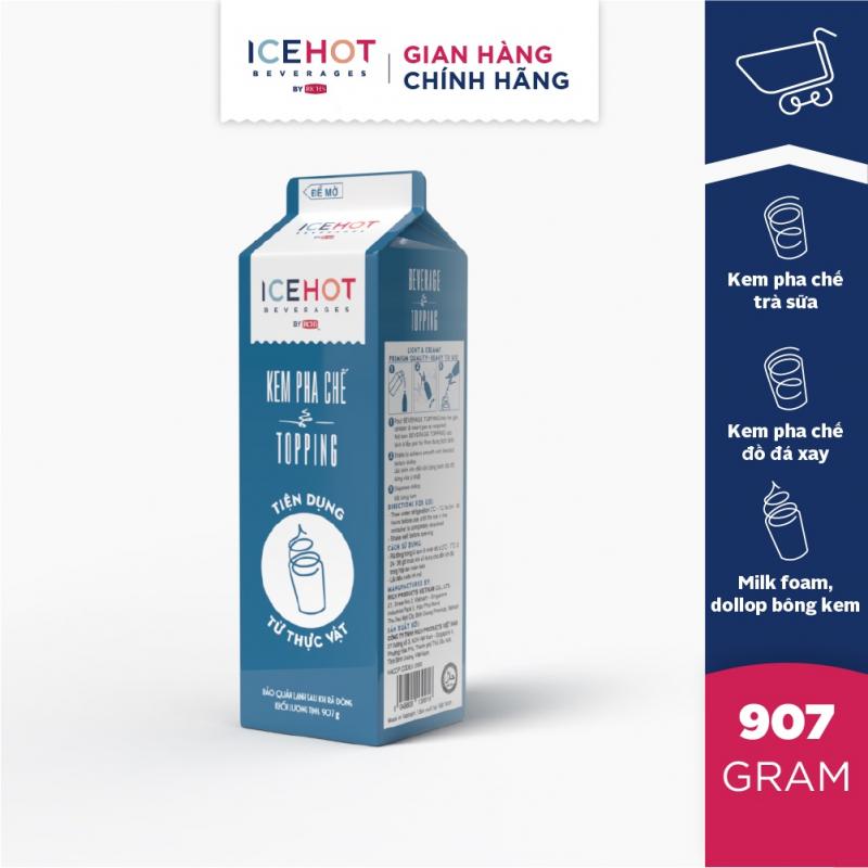 Kem topping ICEHOT