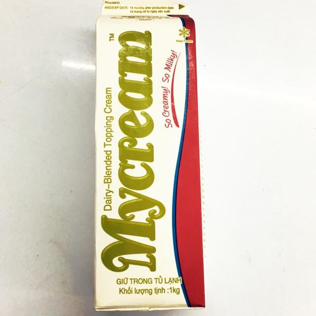 Kem topping Mycream