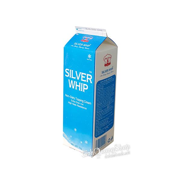 Kem topping silver whip