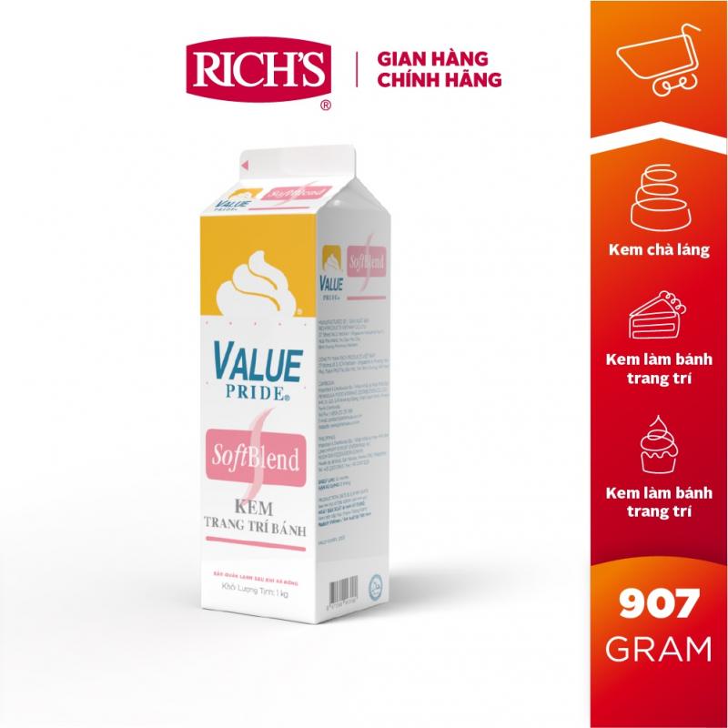 Kem topping Value Pride Soft Blend