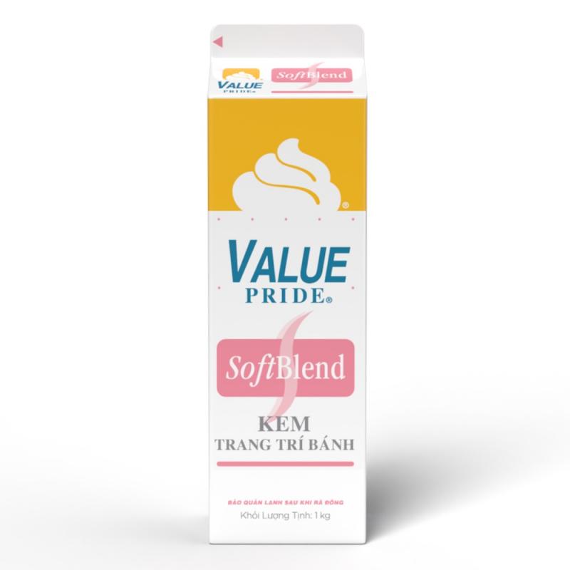 Kem topping Value Pride Soft Blend
