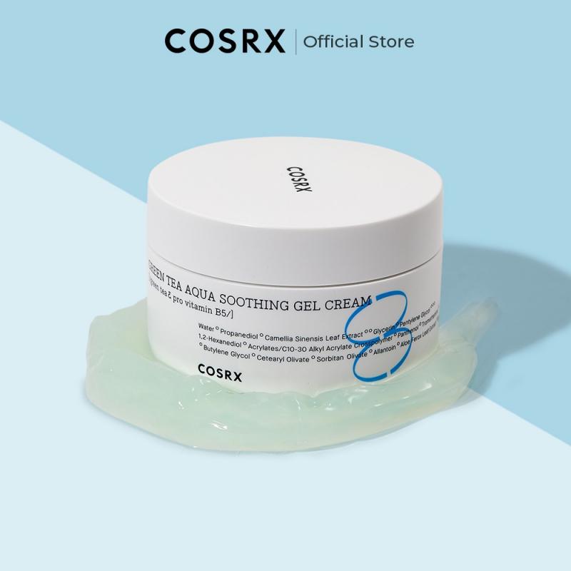 Kem trà xanh dưỡng ẩm xoa dịu dạng Gel Cosrx
