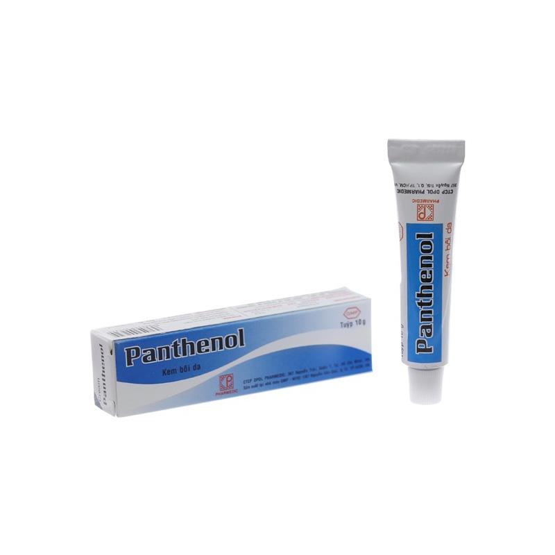 Kem trị bỏng Panthenol