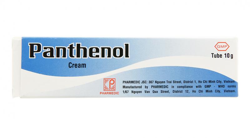 Kem trị bỏng Panthenol