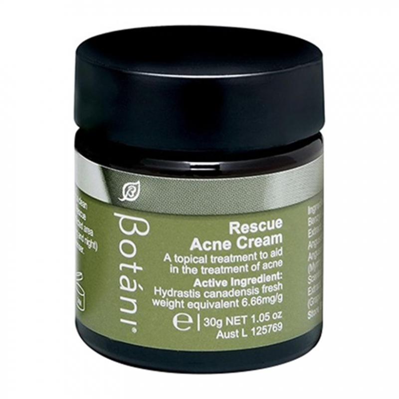 Kem trị mụn hữu cơ – Rescue Acne Cream