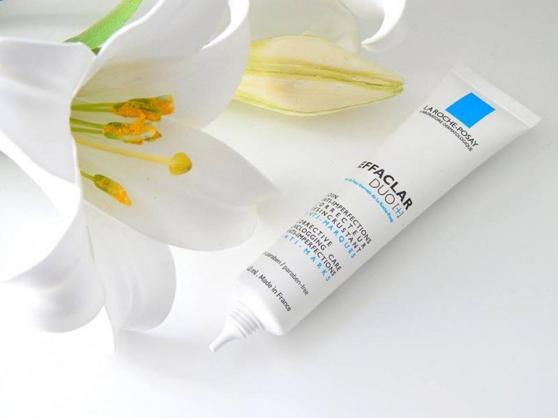 Kem trị mụn La Roche Posay Effaclar Duo+