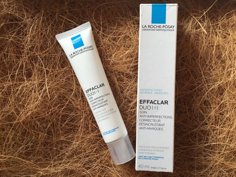 Kem dưỡng giảm mụn, ngừa thâm, thông thoáng lỗ chân lông La Roche-Posay Effaclar Duo+