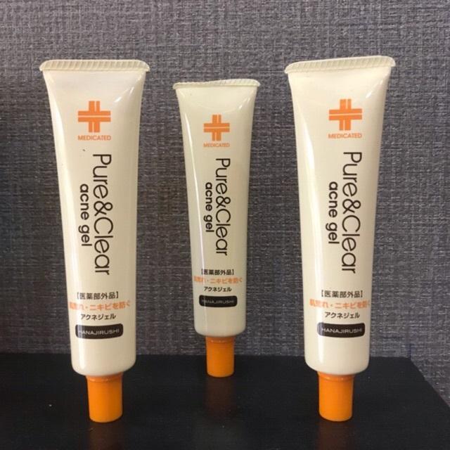 Kem trị mụn Hanajirushi Acne Gel