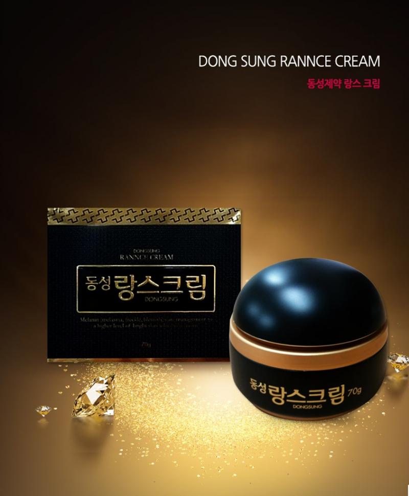 Kem trị nám Dongsung Rannce Cream