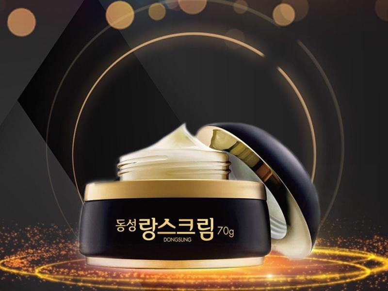 Kem mờ nám Dongsung Rannce Cream Blooming