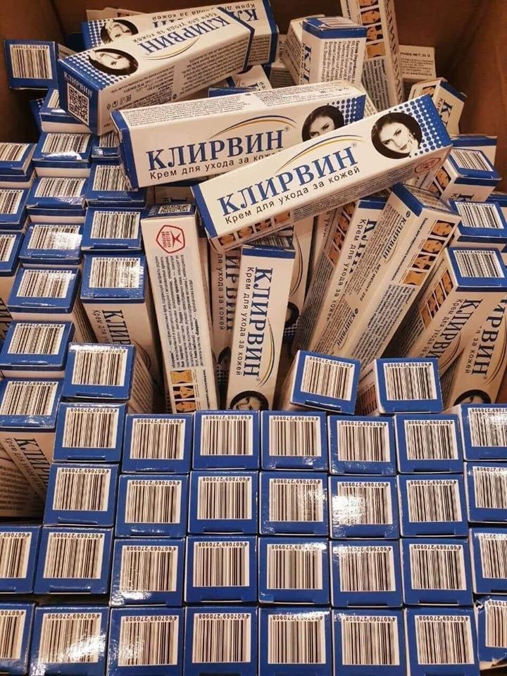 Kem trị sẹo và thâm Klirvin