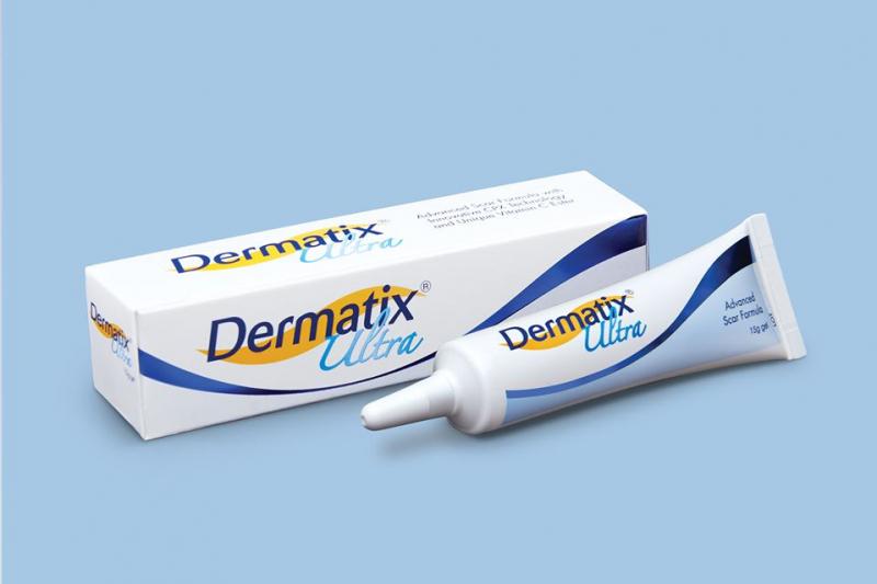 Kem trị sẹo Dermatix