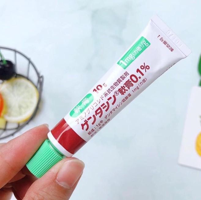 Kem trị sẹo Gentacin của Nhật 10g
