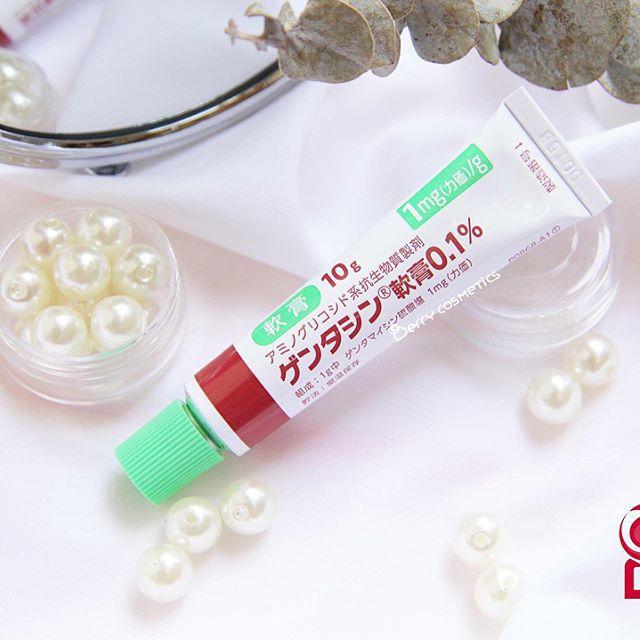 Kem trị sẹo Gentacin của Nhật 10g