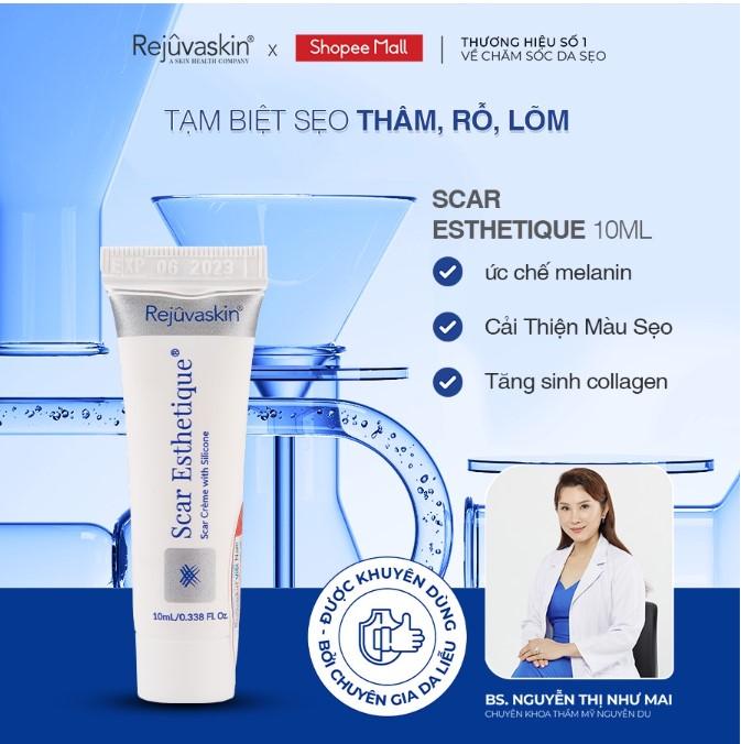 Kem xóa sẹo Esthetique Rejuvaskin