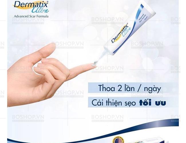 Kem trị sẹo, thâm Dermatix Ultra