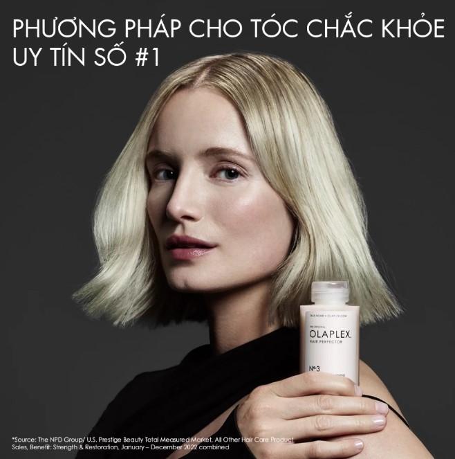 Kem ủ giúp phục hồi tóc hư tổn Olaplex No.3 Hair Perfector
