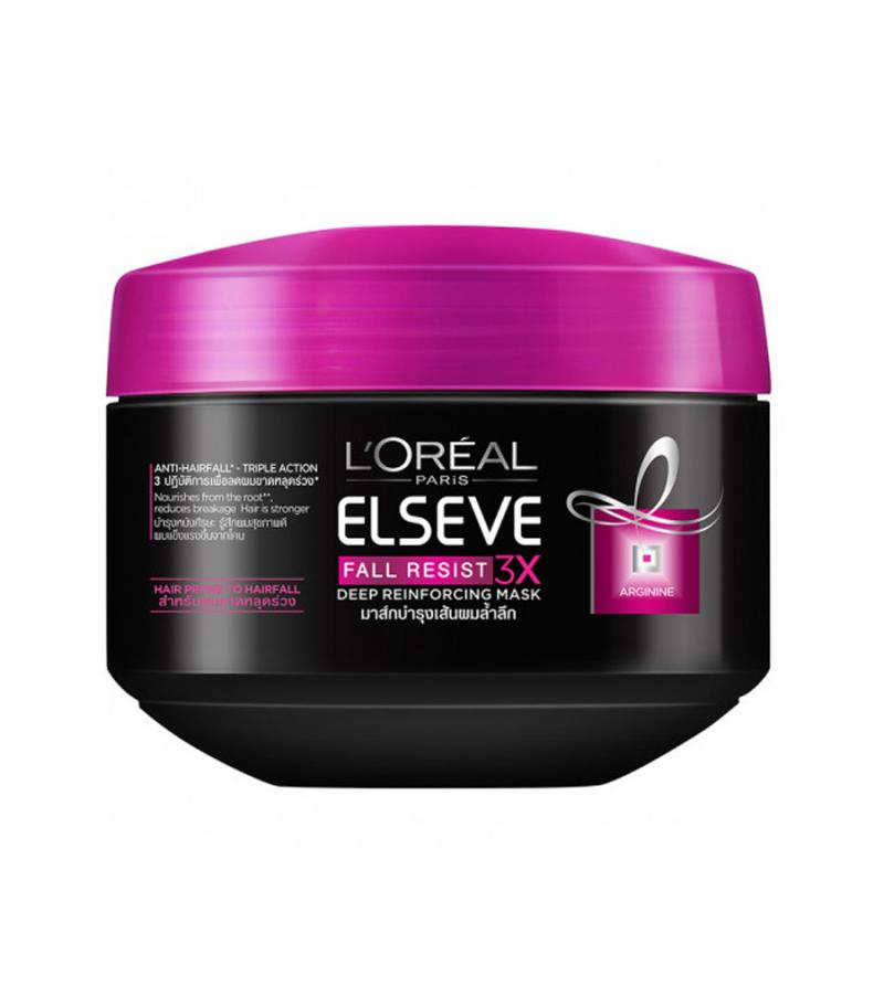 Kem ủ ngăn gãy rụng tóc Loreal Paris Elseve Fall Resist 3X