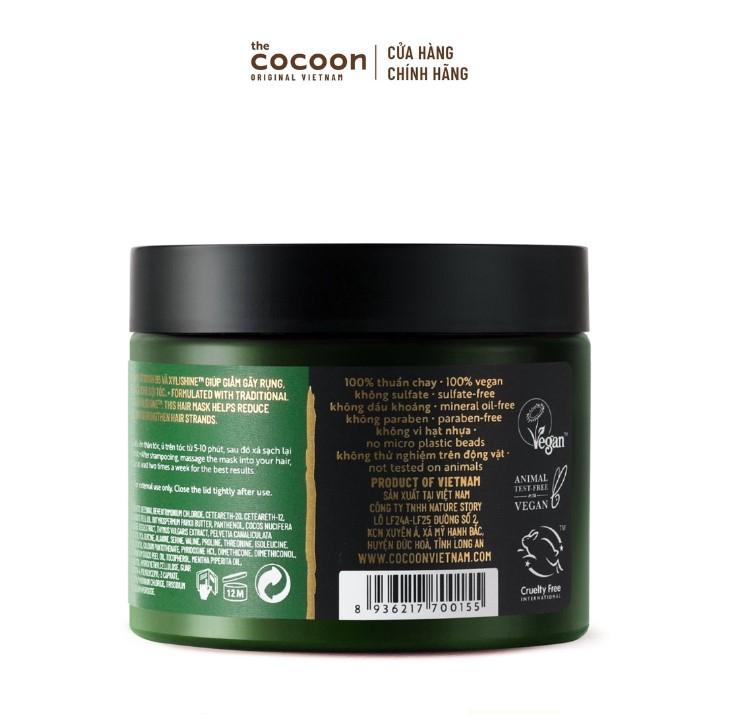 Kem ủ tóc bưởi Cocoon