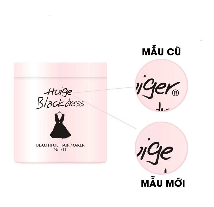 Kem ủ tóc Huiger Black Dress