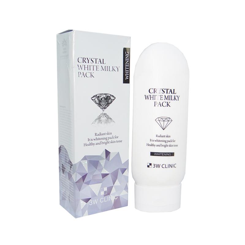 Kem body nâng tone 3W Clinic Hàn Quốc Crystal White Milky Body Lotion