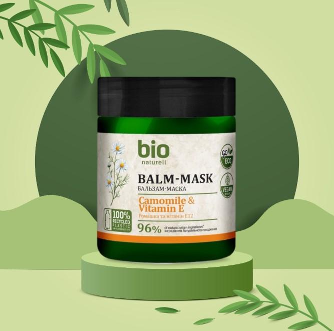 Kem ủ xả Bio Naturell suôn mượt & chắc khỏe chiết xuất hoa cúc La Mã