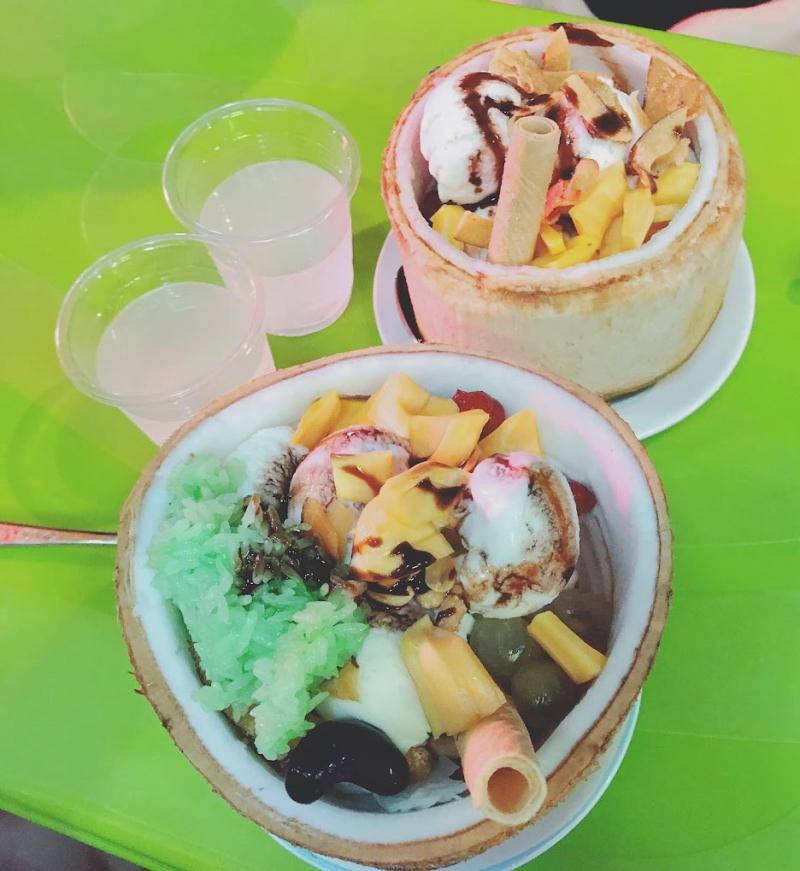 Kem dừa ngon tuyệt đỉnh