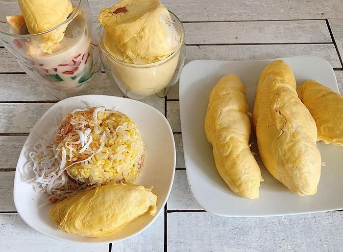 Kem vị sầu riêng rất ngon