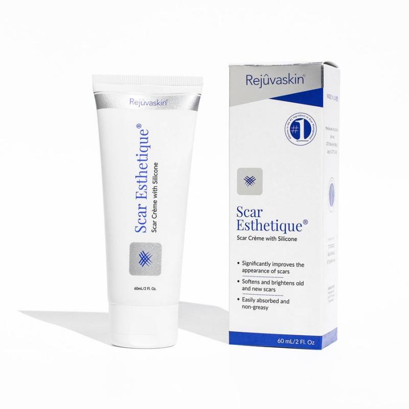 Kem xóa Sẹo Thâm, lấp đầy Sẹo Rỗ, Sẹo Lõm Scar Esthetique 10ml của Rejuvaskin USA