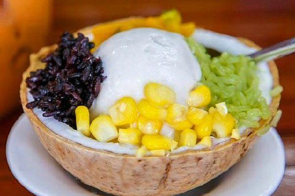Kem xôi dừa Thái Lan