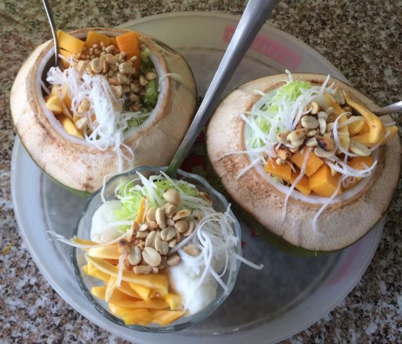 Kem Xôi Dừa - Đức So