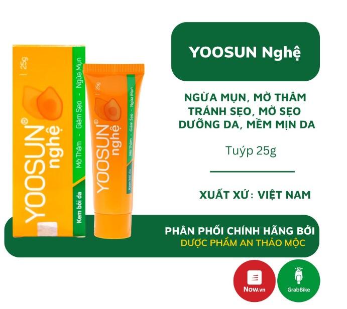 Kem Yoosun nghệ hỗ trợ làm mờ thâm sẹo ngừa mụn tránh sẹo dưỡng da làm mịn da hiệu quả