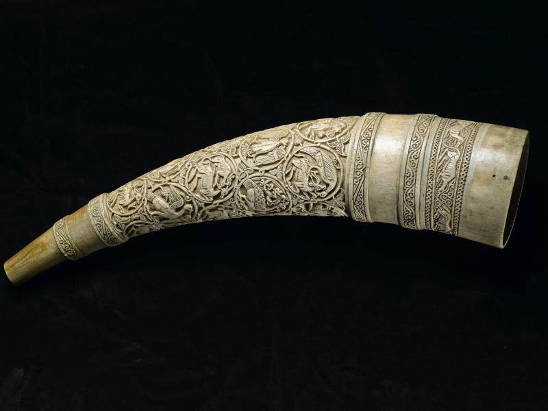 Kèn chiến trận Olyphant Battle Horn