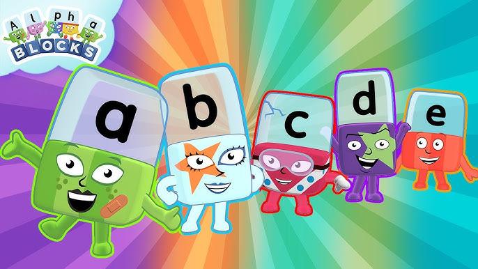 Kênh Alphablocks là kênh dạy học tiếng Anh bắt đầu từ những con chữ cách điệu