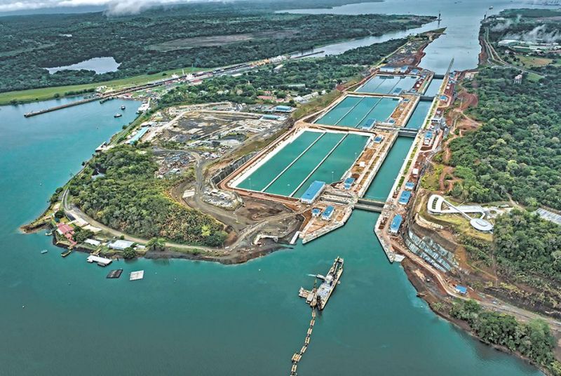 Kênh đào Panama nổi tiếng thế giới