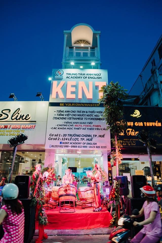 Trung tâm KENT Academy of English