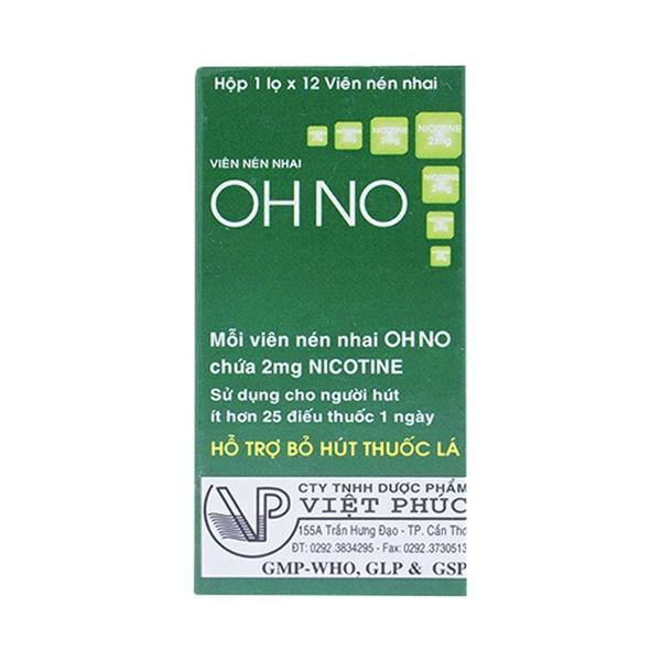 Kẹo cai thuốc lá ﻿Ohno