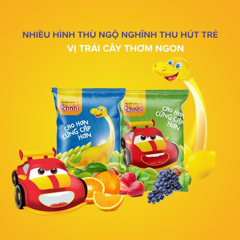 Kẹo Calci-D Ích Nhi