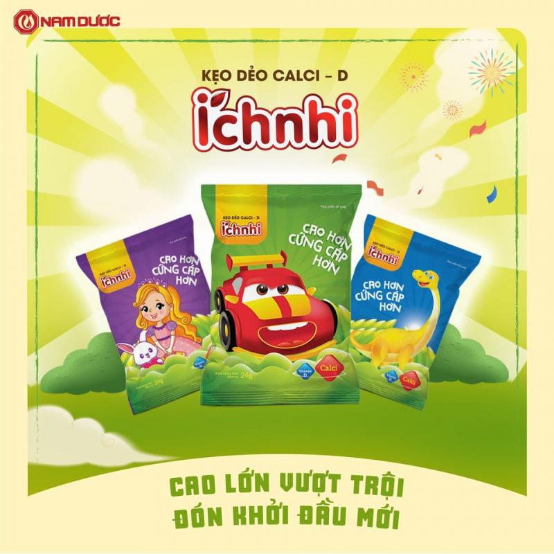 Kẹo Calci-D Ích Nhi