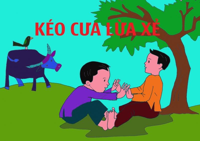 Kéo cưa lừa xẻ