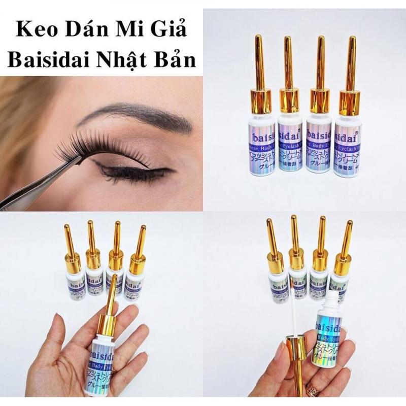 Keo dán mi giả Baisidai