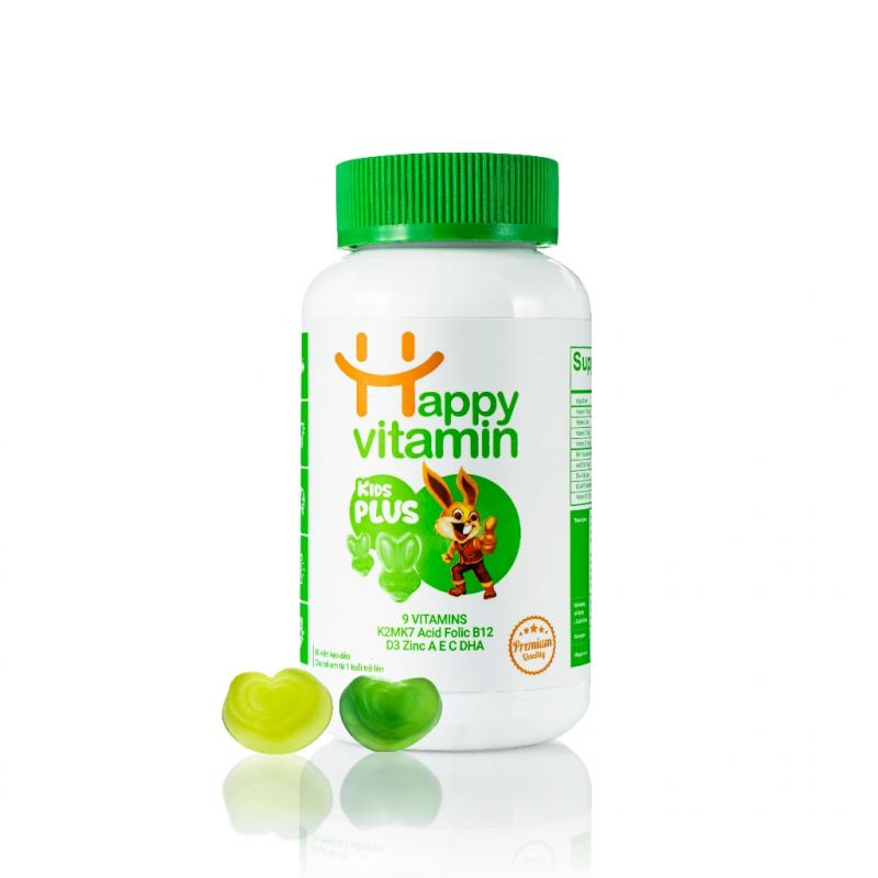Kẹo dẻo Happy Vitamin