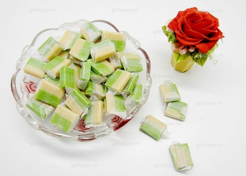 Những viên kẹo dừa ngọt ngào