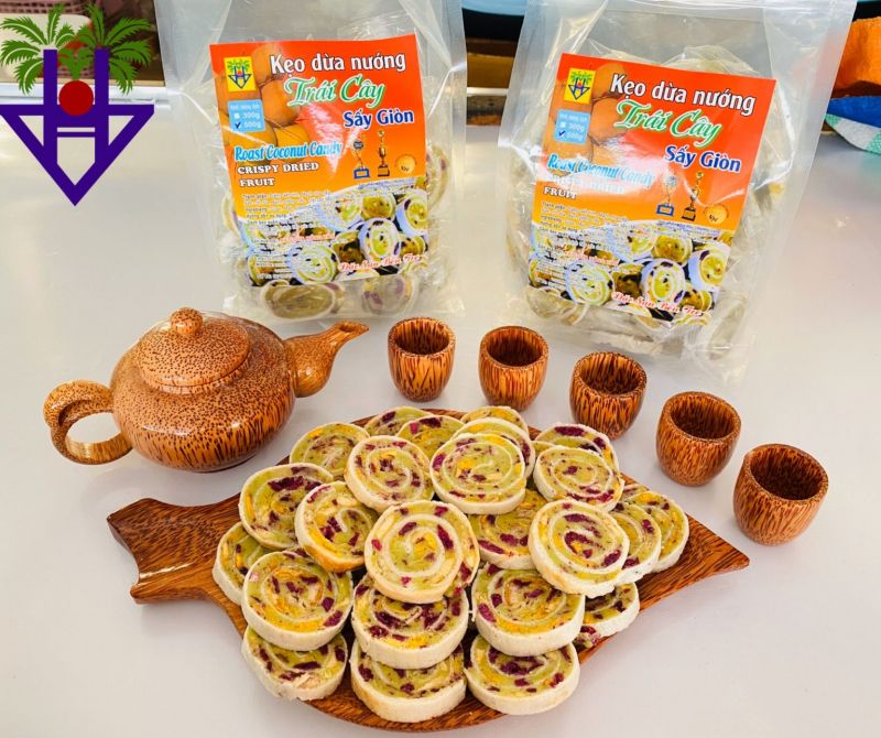 Kẹo dừa Hồng Vân