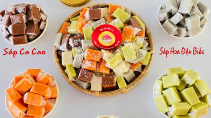 Kẹo dừa Hồng Vân