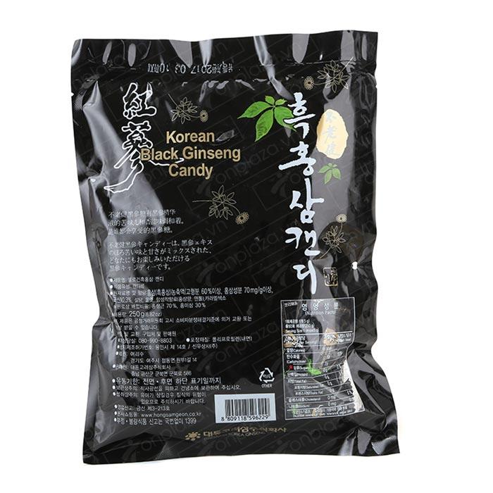 Kẹo hắc sâm Korean Black Ginseng Candy