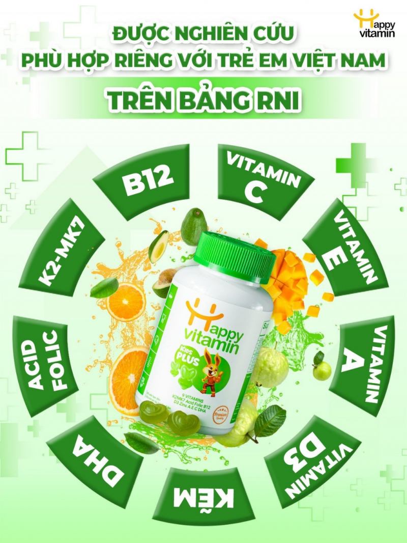 Kẹo Happy Vitamin