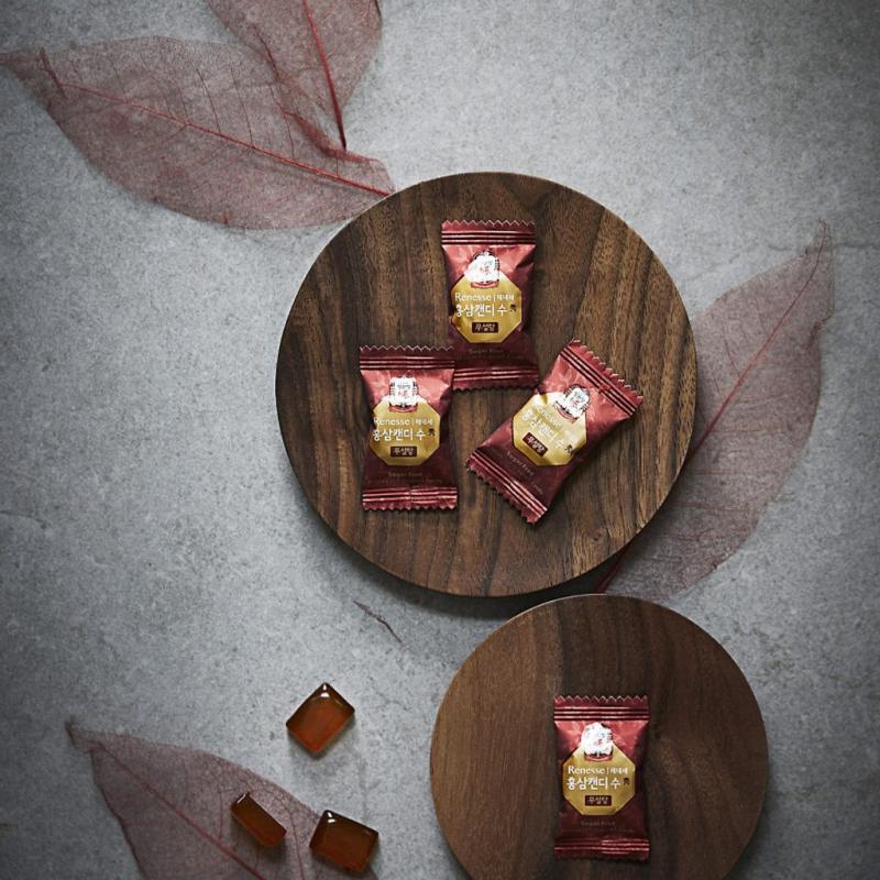 Kẹo hồng sâm không đường KGC Candy