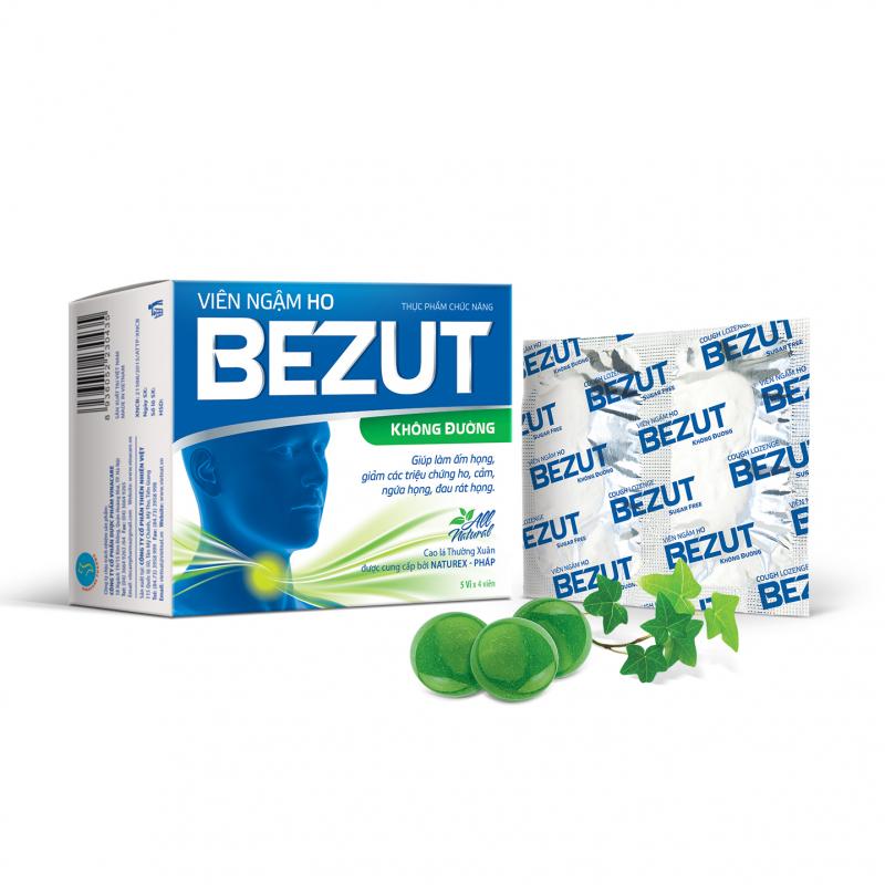 Kẹo ngậm Bezut